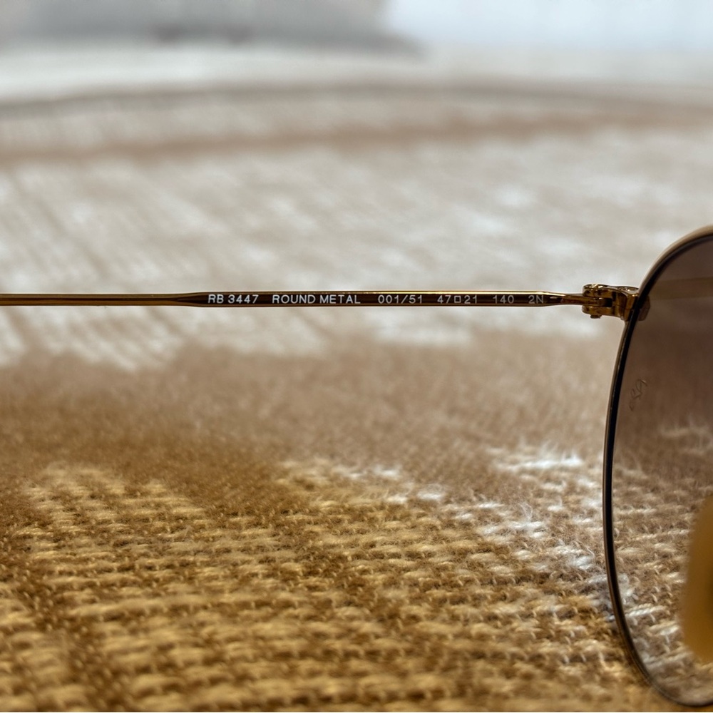 Ray-Ban Legend Collection 47 mm Round Sunglasses - Picture 8 of 8